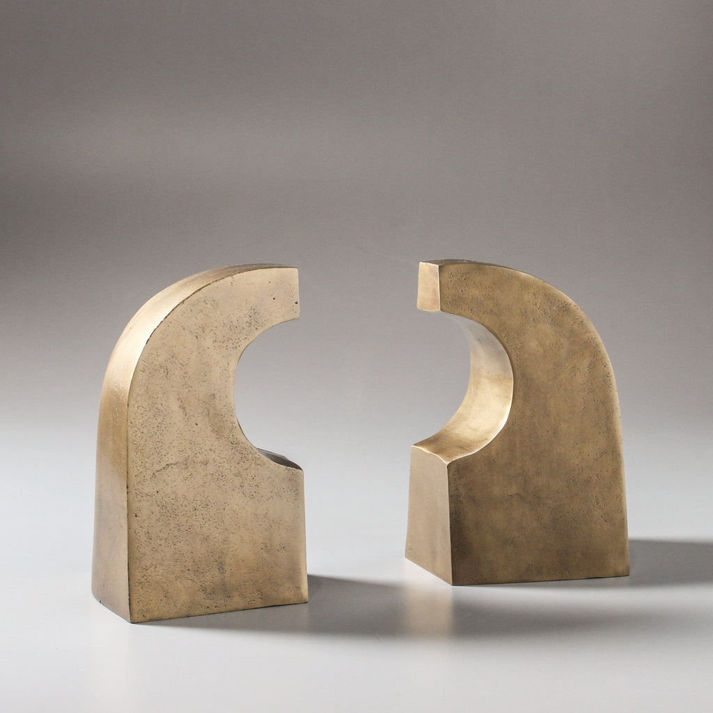 Luna Book Ends - Few and Far - Decorative Objects