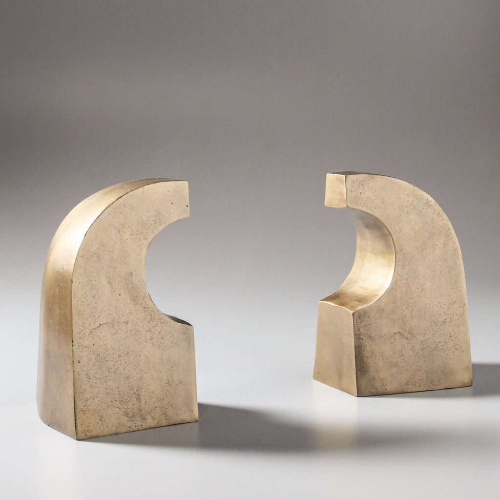Luna Book Ends - Few and Far - Decorative Objects