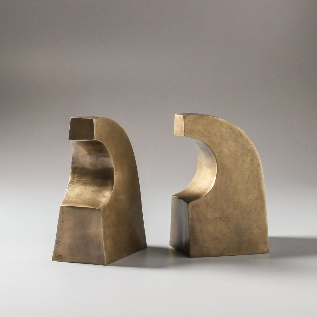 Luna Book Ends - Few and Far - Decorative Objects