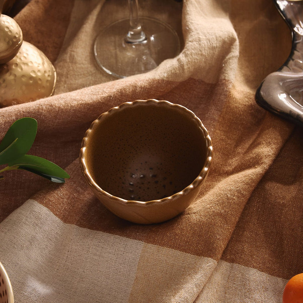 Magnus Scalloped Bowl - Few and Far - Serveware