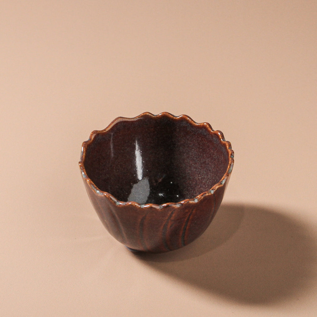 Magnus Scalloped Bowl - Few and Far - Serveware