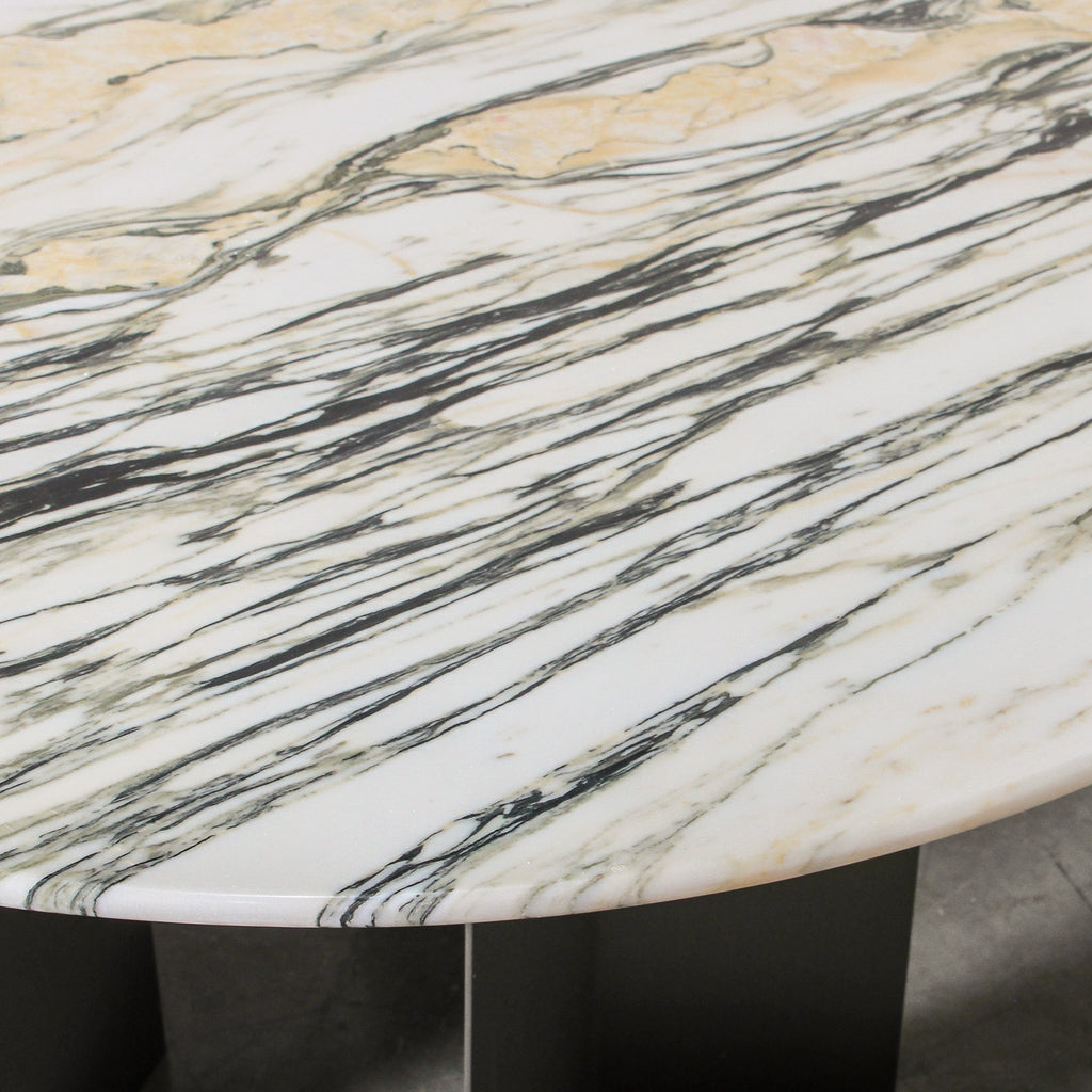 Majesty Dining Table Marble - Few and Far - Dining Tables