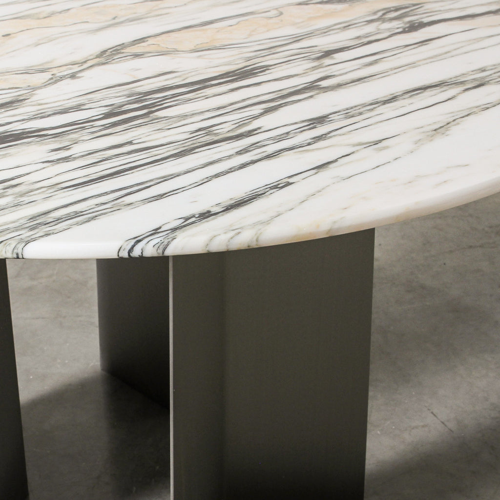 Majesty Dining Table Marble - Few and Far - Dining Tables