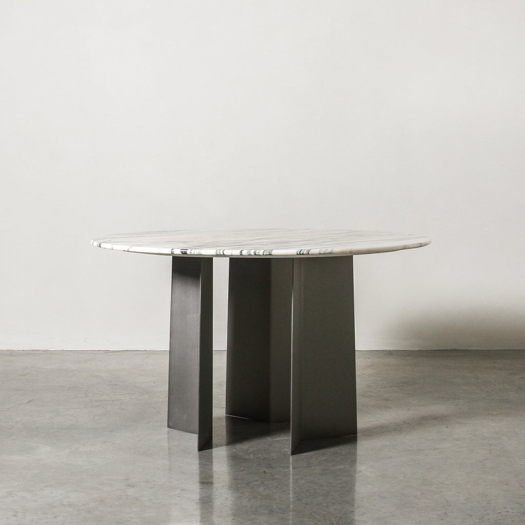 Majesty Dining Table Marble - Few and Far - Dining Tables