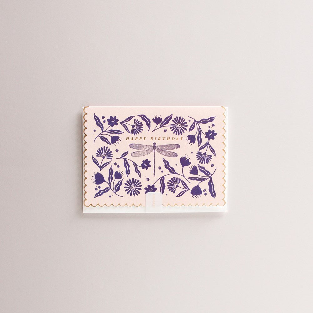 Meraki Card Dragonfly – Few and Far