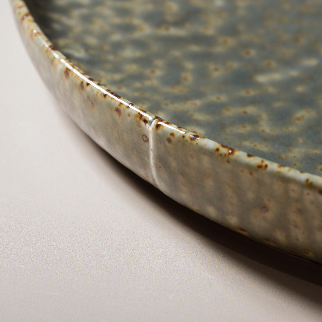 Mizu Round Platter - Few and Far - Dinnerware