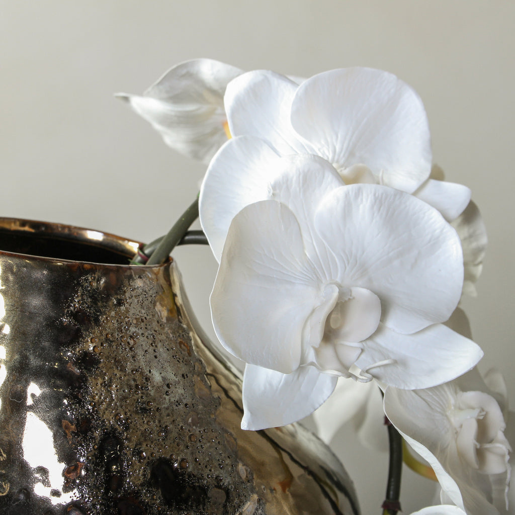 Modern Sculpture - Few and Far - Flowers & Foliage