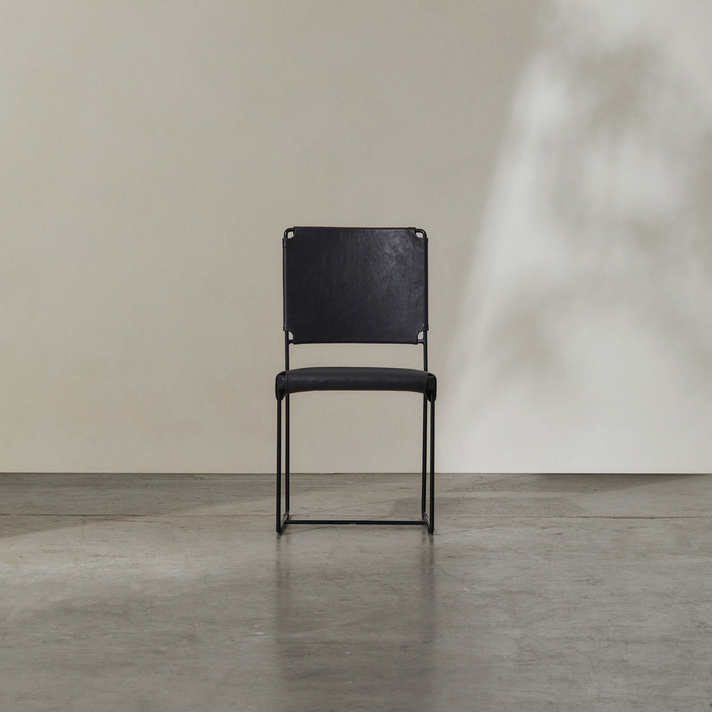 Moran Dining Chair Black - Few and Far - Dining Chairs