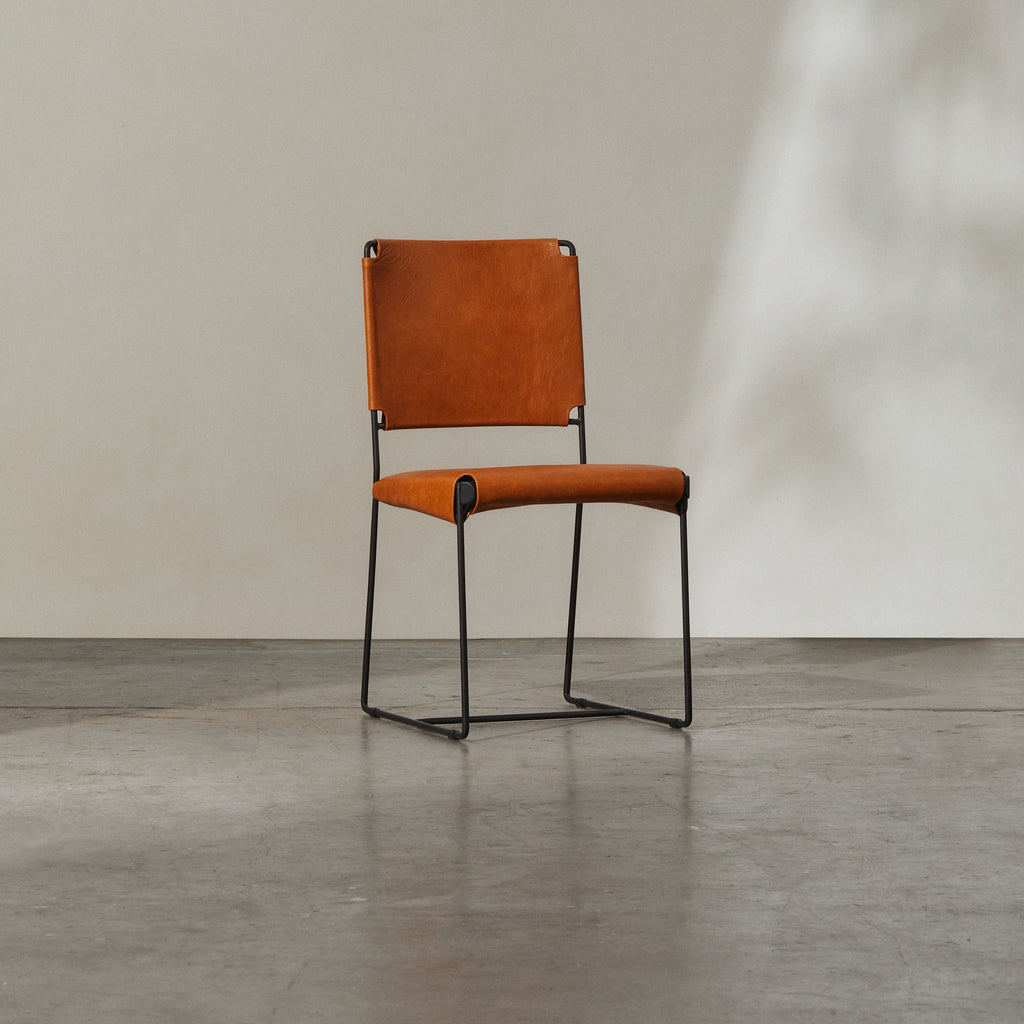 Moran Dining Chair Tan - Few and Far - Dining Chairs