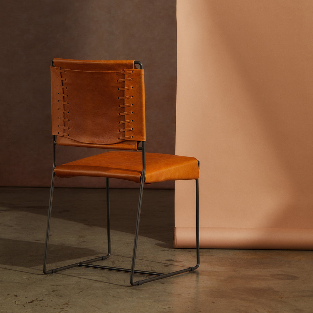 Moran Dining Chair Tan - Few and Far - Dining Chairs
