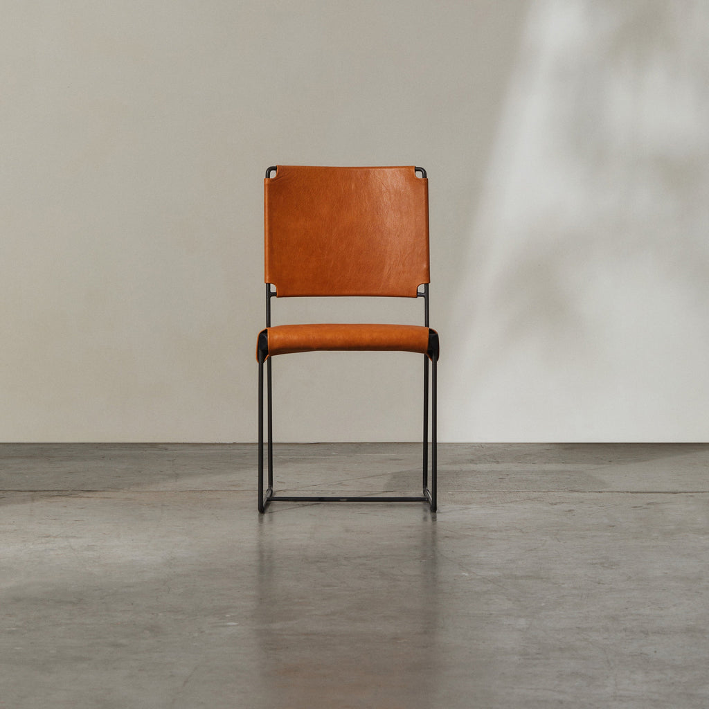 Moran Dining Chair Tan - Few and Far - Dining Chairs