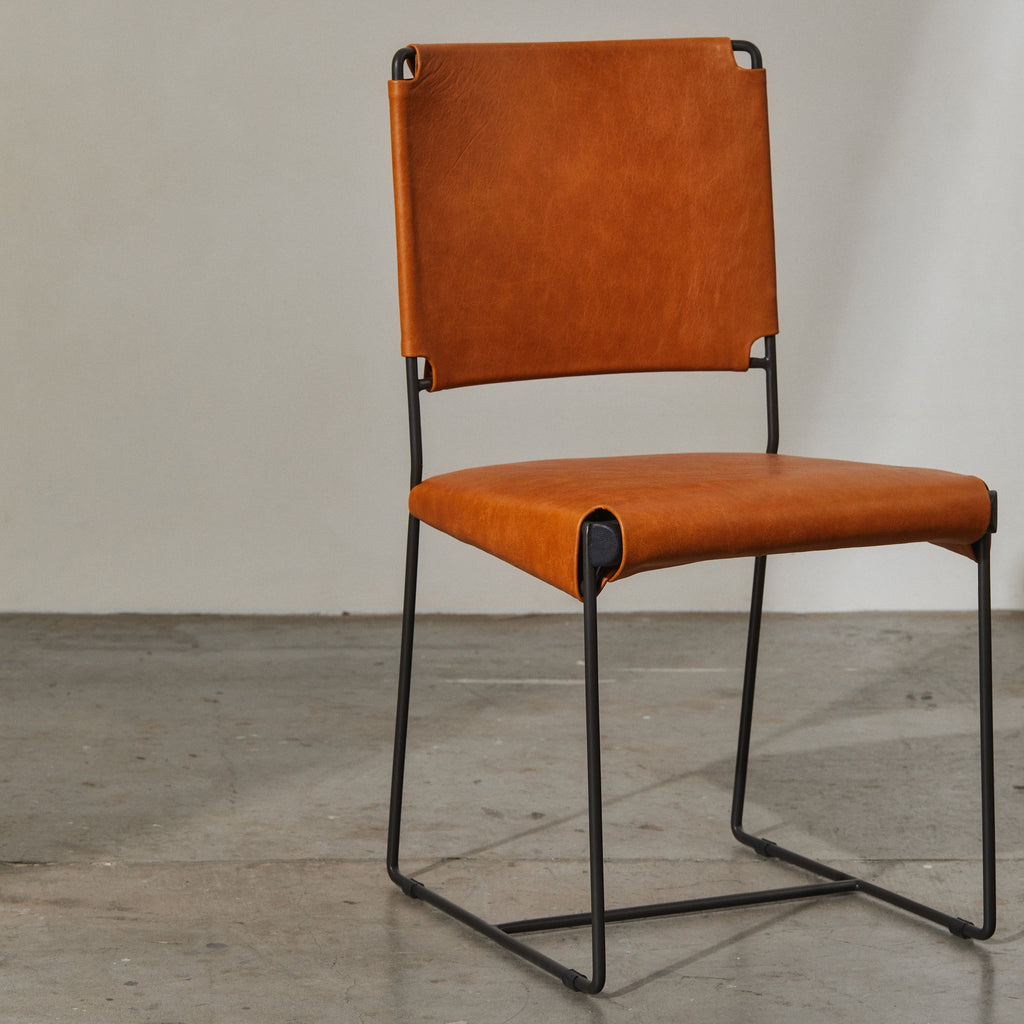 Moran Dining Chair Tan - Few and Far - Dining Chairs