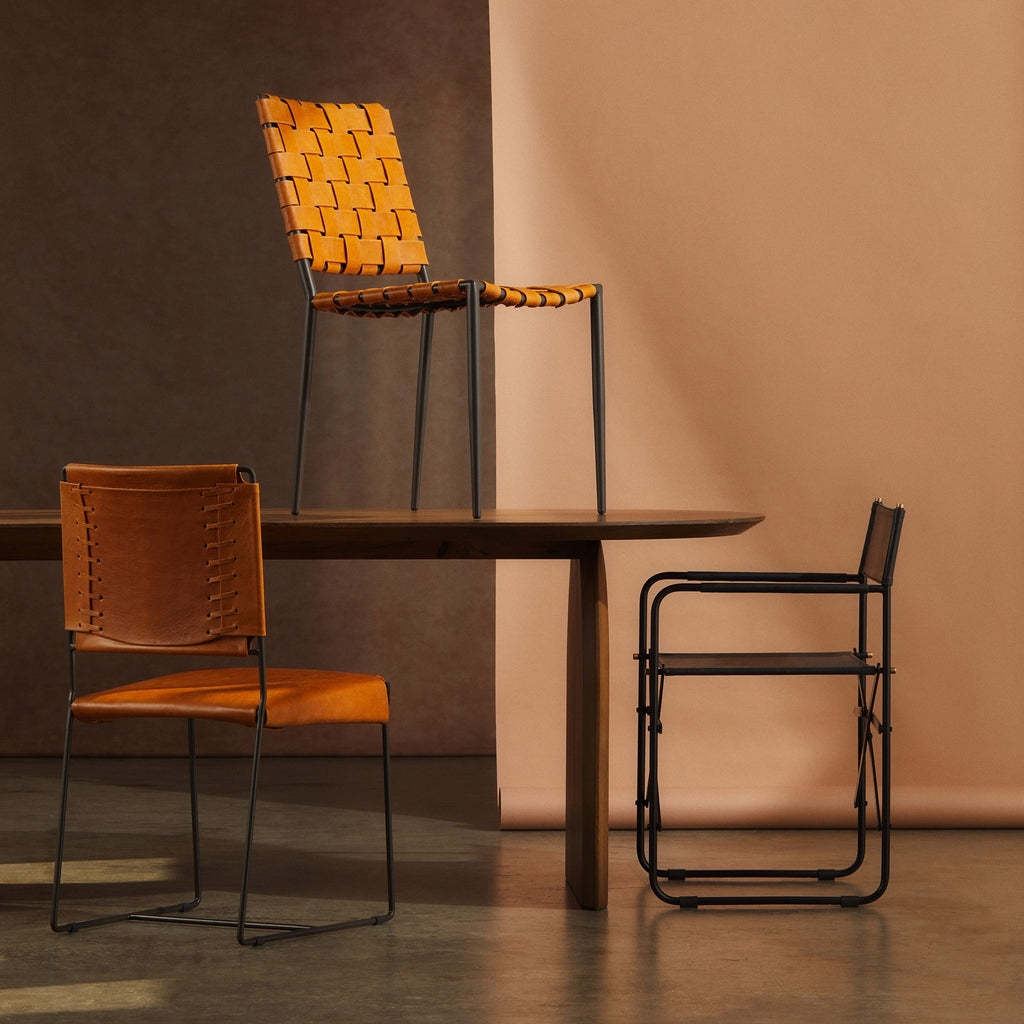 Moran Dining Chair Tan - Few and Far - Dining Chairs