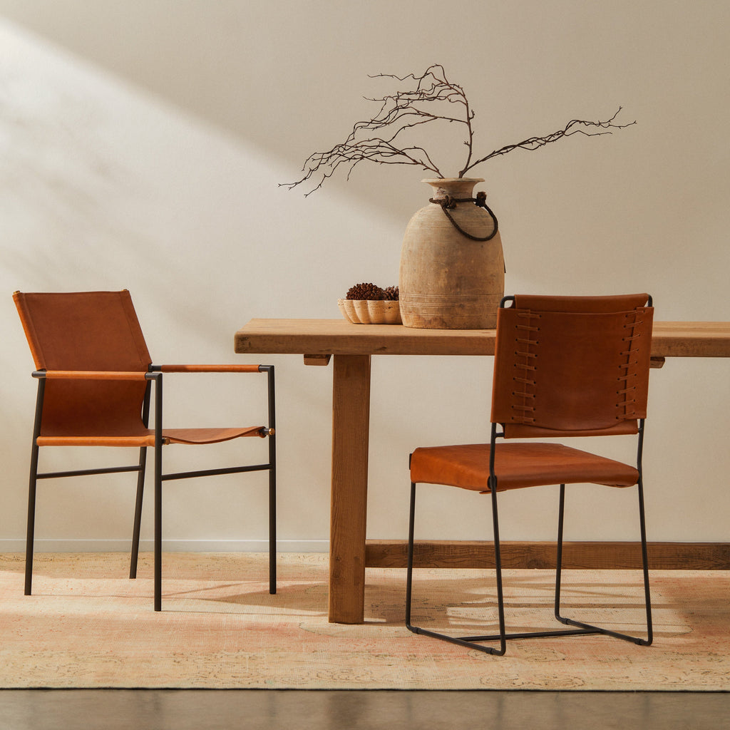 Moran Dining Chair Tan - Few and Far - Dining Chairs