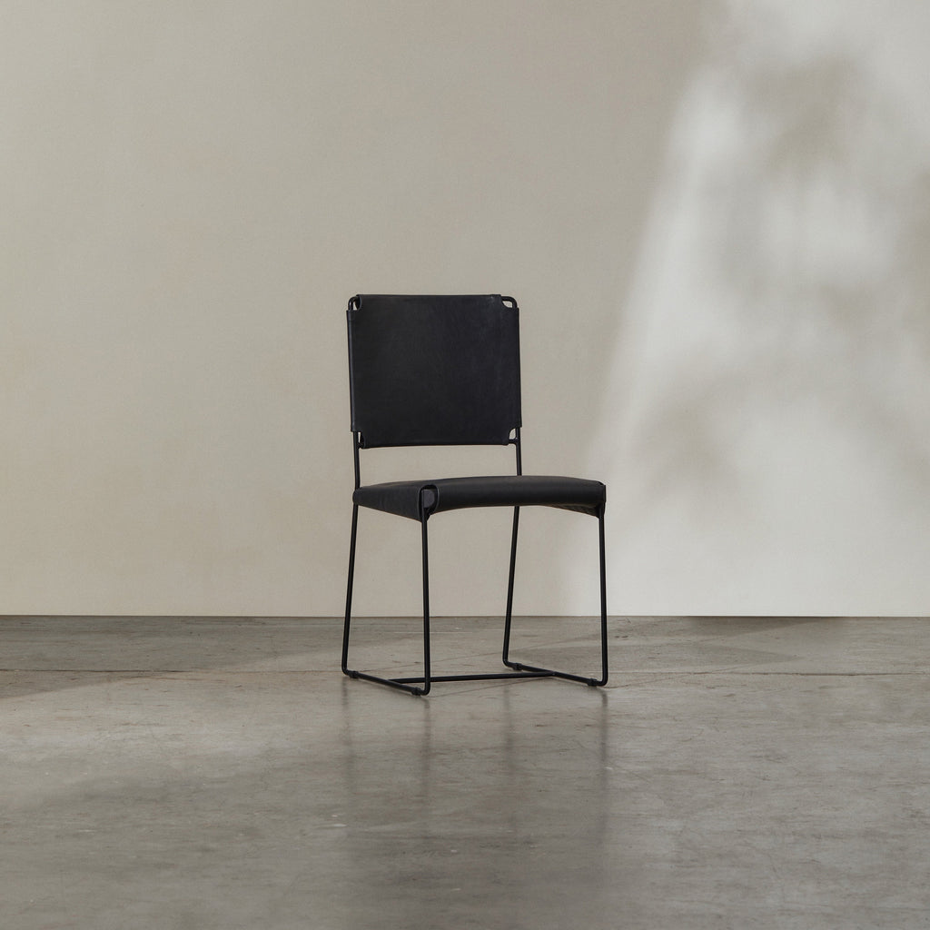 Moran Dining Chair Tan - Few and Far - Dining Chairs