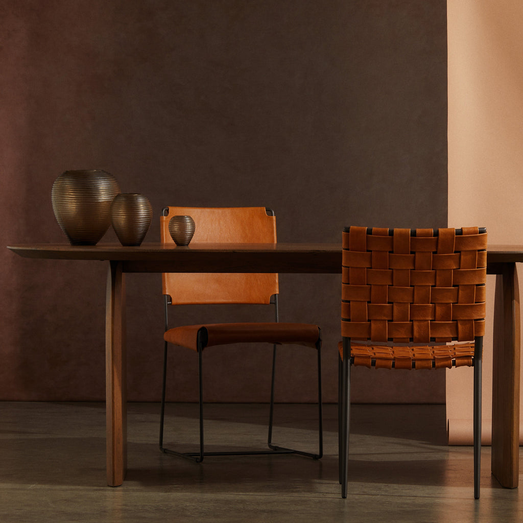 Moran Dining Chair Tan - Few and Far - Dining Chairs