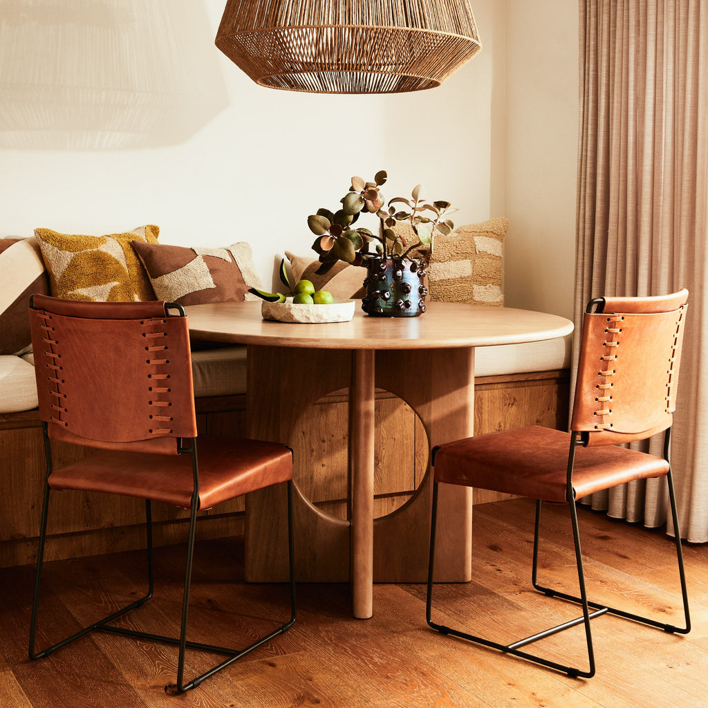 Moran Dining Chair Tan - Few and Far - Dining Chairs