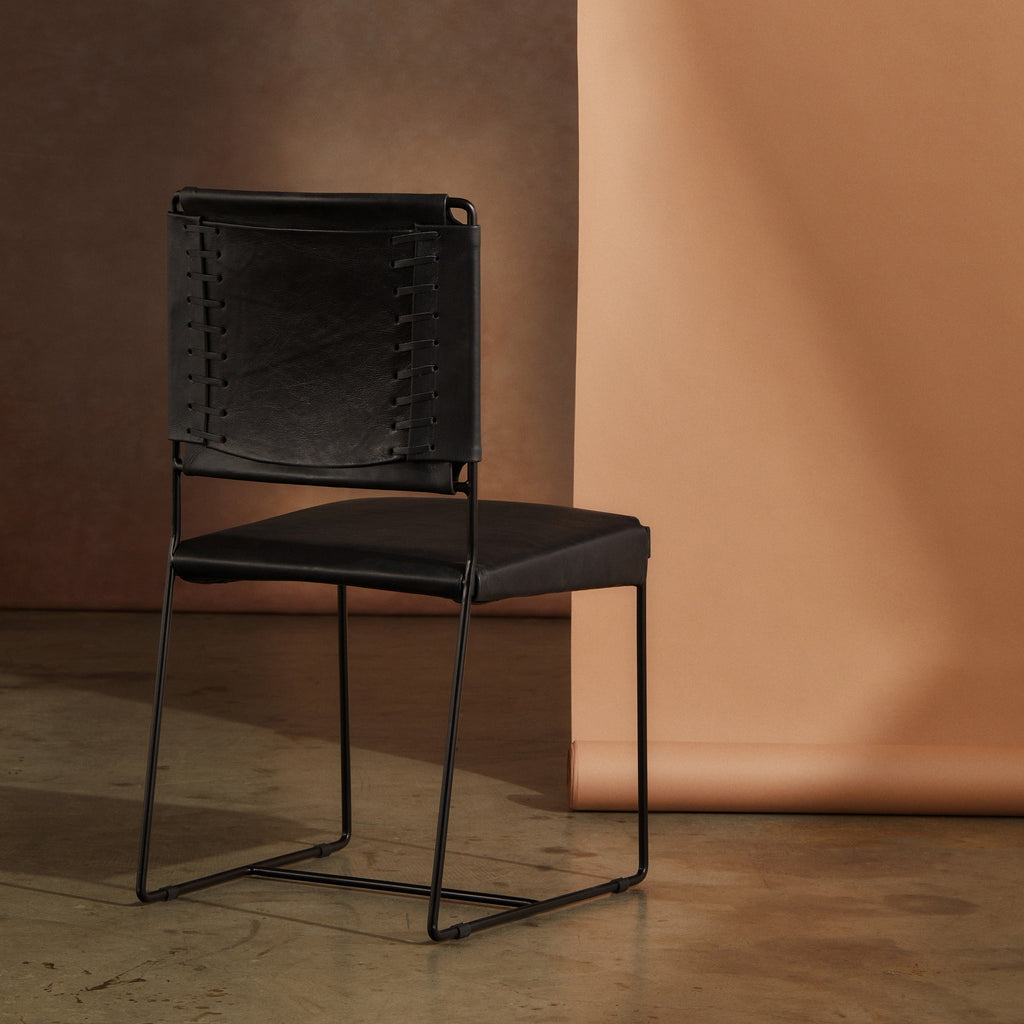 Moran Dining Chair Tan - Few and Far - Dining Chairs