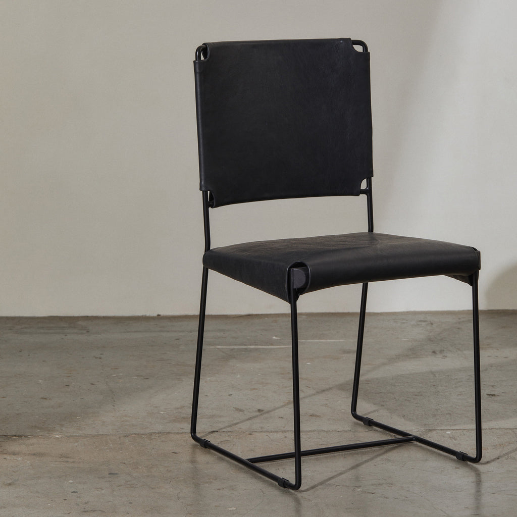 Moran Dining Chair Tan - Few and Far - Dining Chairs