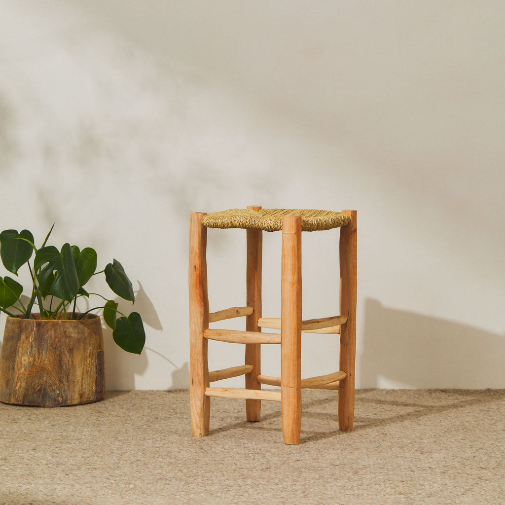Moroccan Bar Stool - Few and Far - Stools