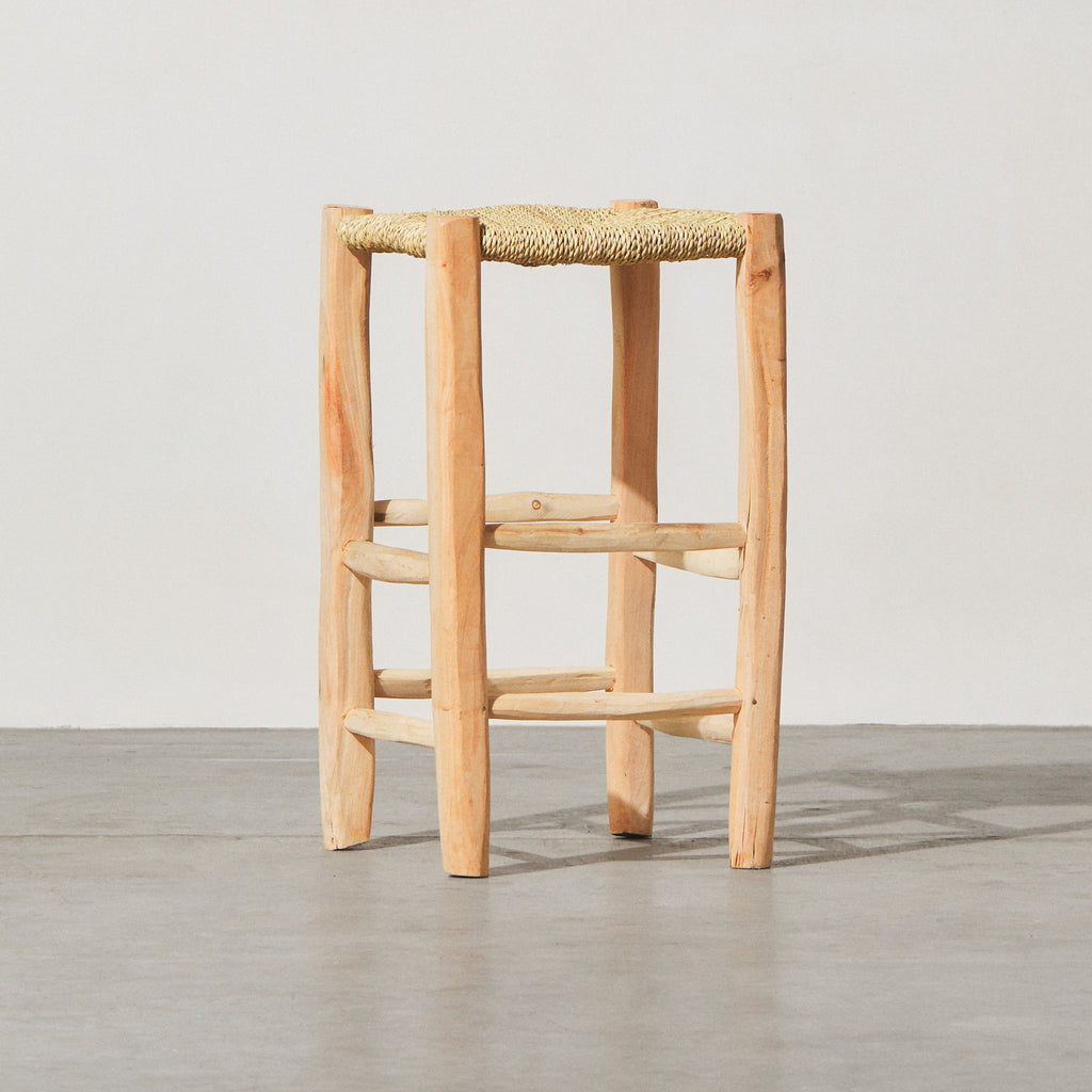 Moroccan Bar Stool - Few and Far - Stools