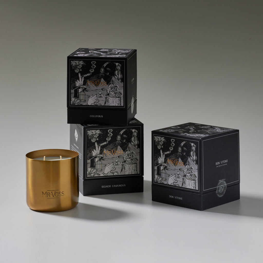 Mr Voss Candle - Few and Far - Candles