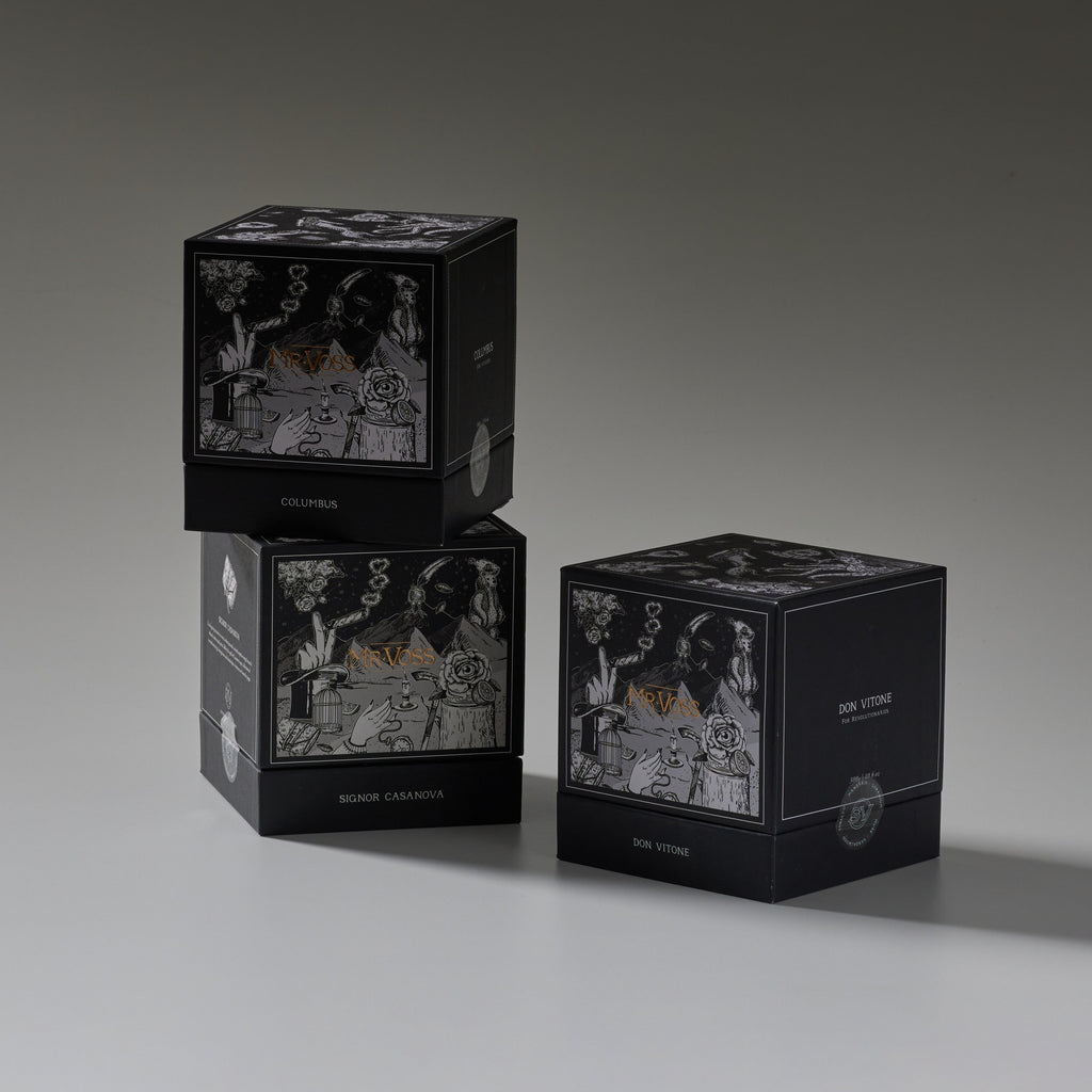 Mr Voss Candle - Few and Far - Candles