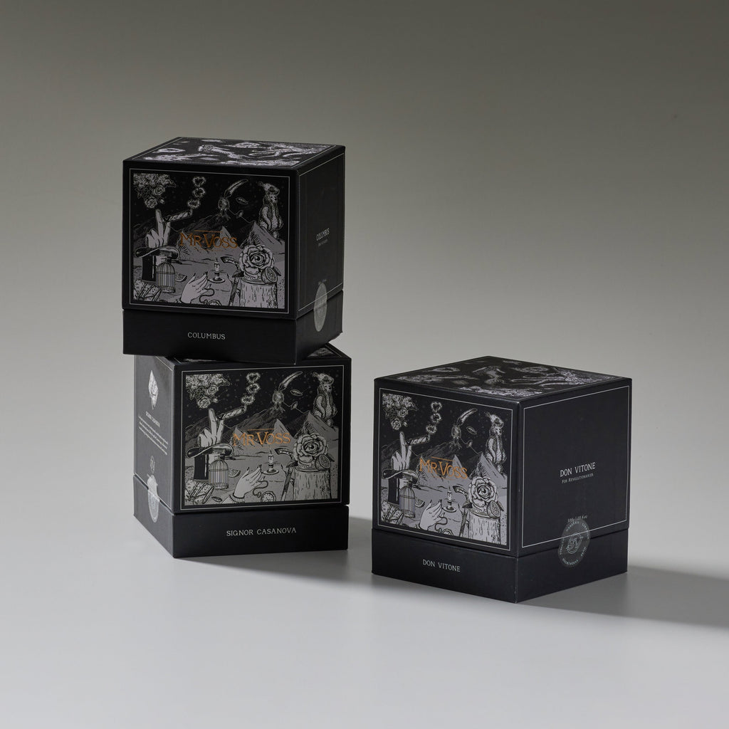 Mr Voss Candle - Few and Far - Candles