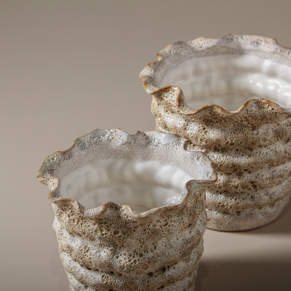 Nautilus Pot - Few and Far - Planters & Pots