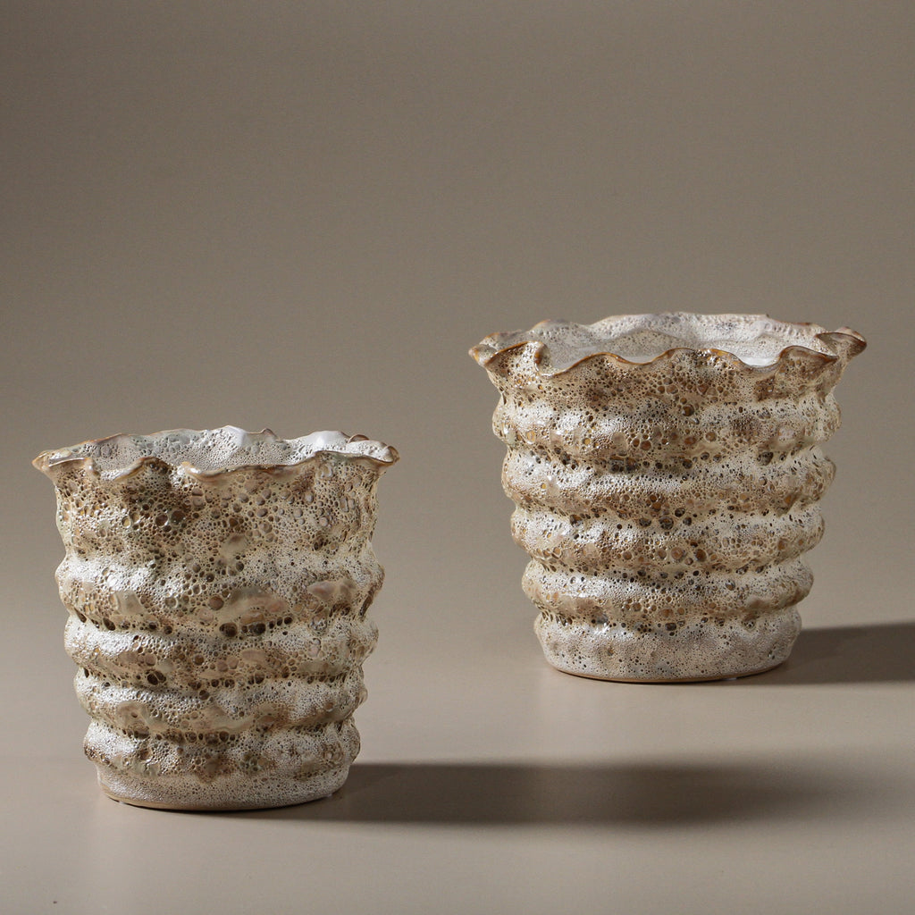 Nautilus Pot - Few and Far - Planters & Pots