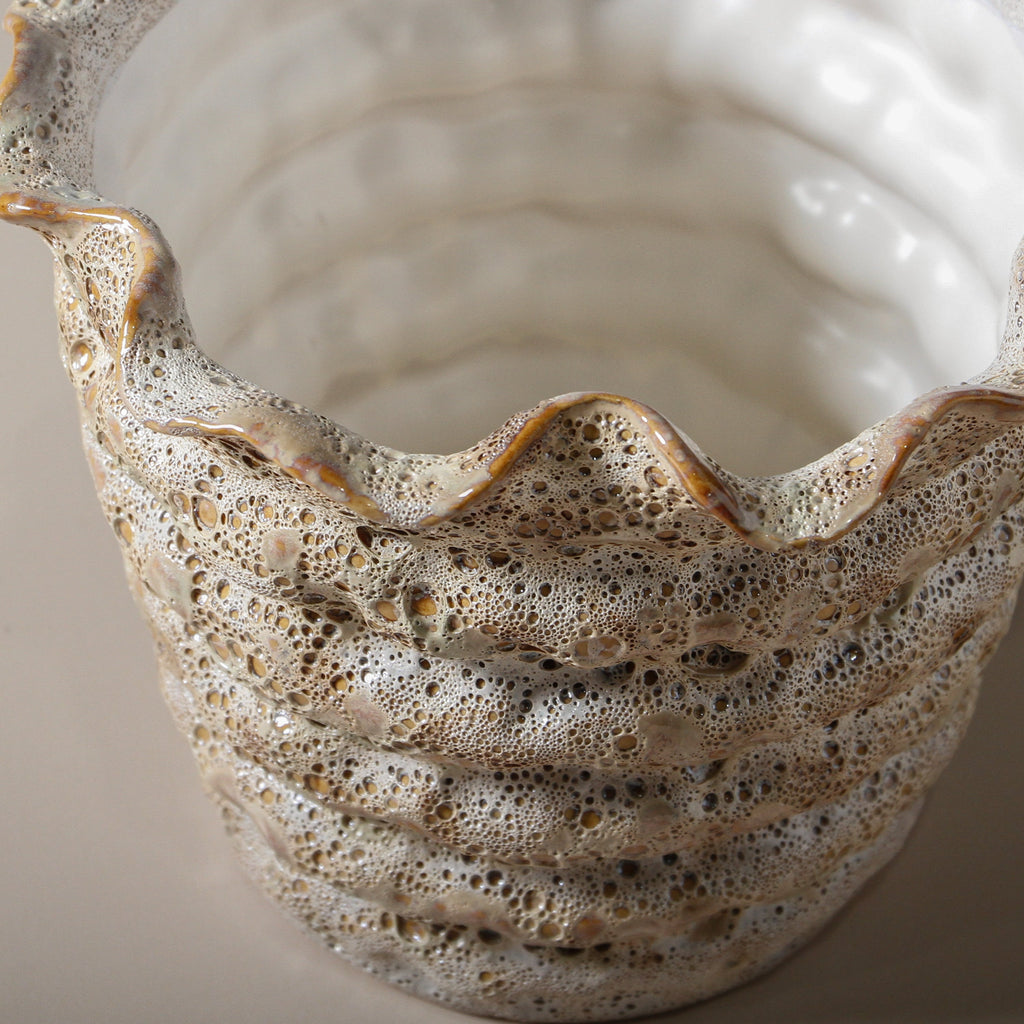 Nautilus Pot - Few and Far - Planters & Pots