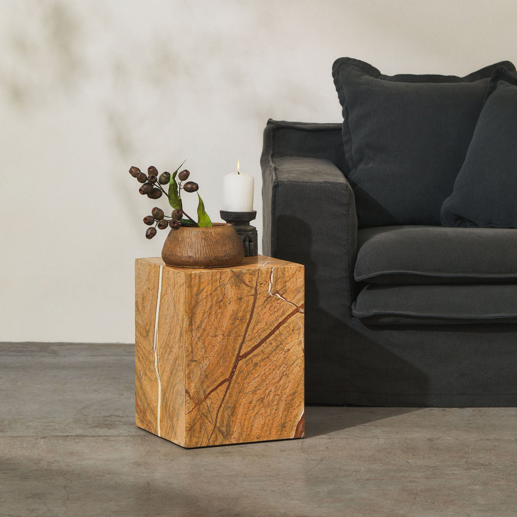 Neo Stone Table - Few and Far - Side Tables