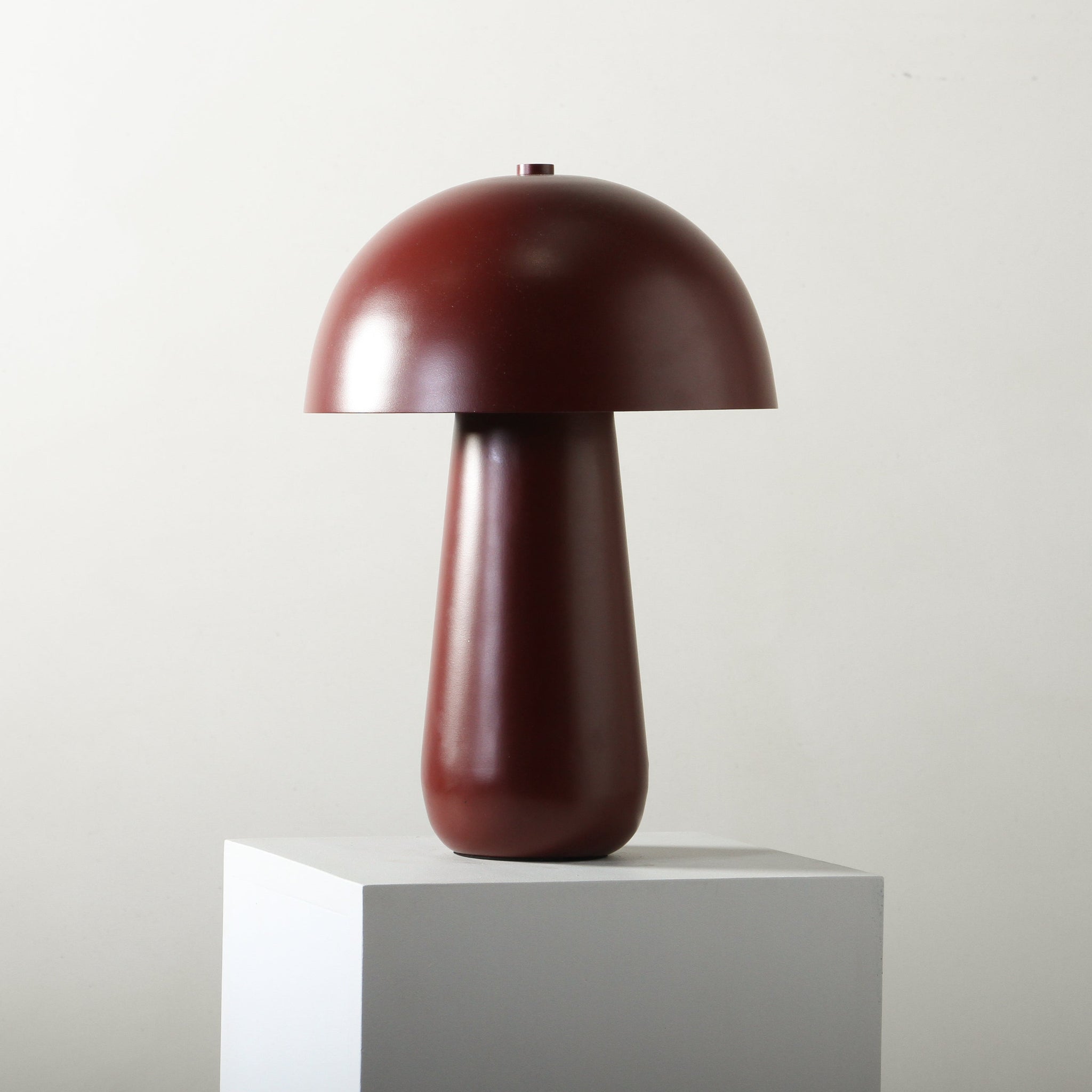 Nimbus Table Lamp Burgundy – Few and Far