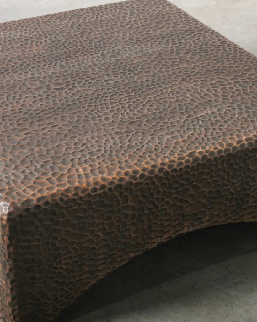 Close-up of a textured brown leather surface