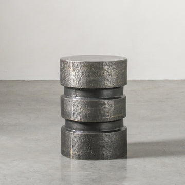 Nora Side Table Gunmetal - Few and Far - Side Tables