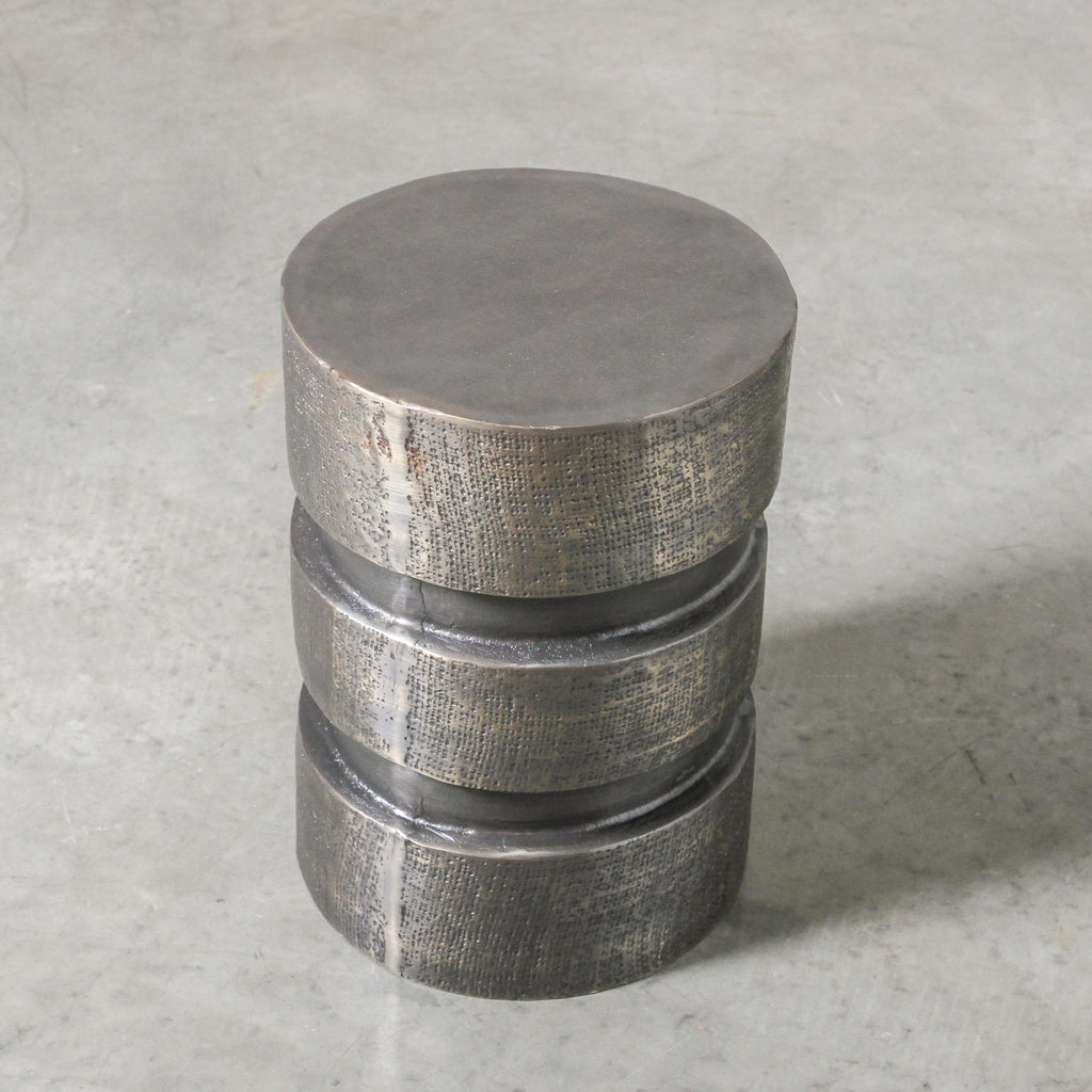 Nora Side Table Gunmetal - Few and Far - Side Tables