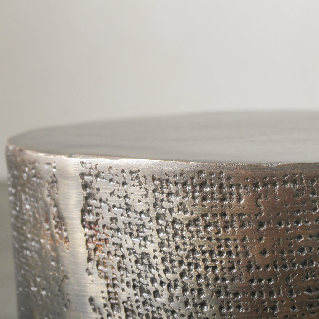 Nora Side Table Gunmetal - Few and Far - Side Tables
