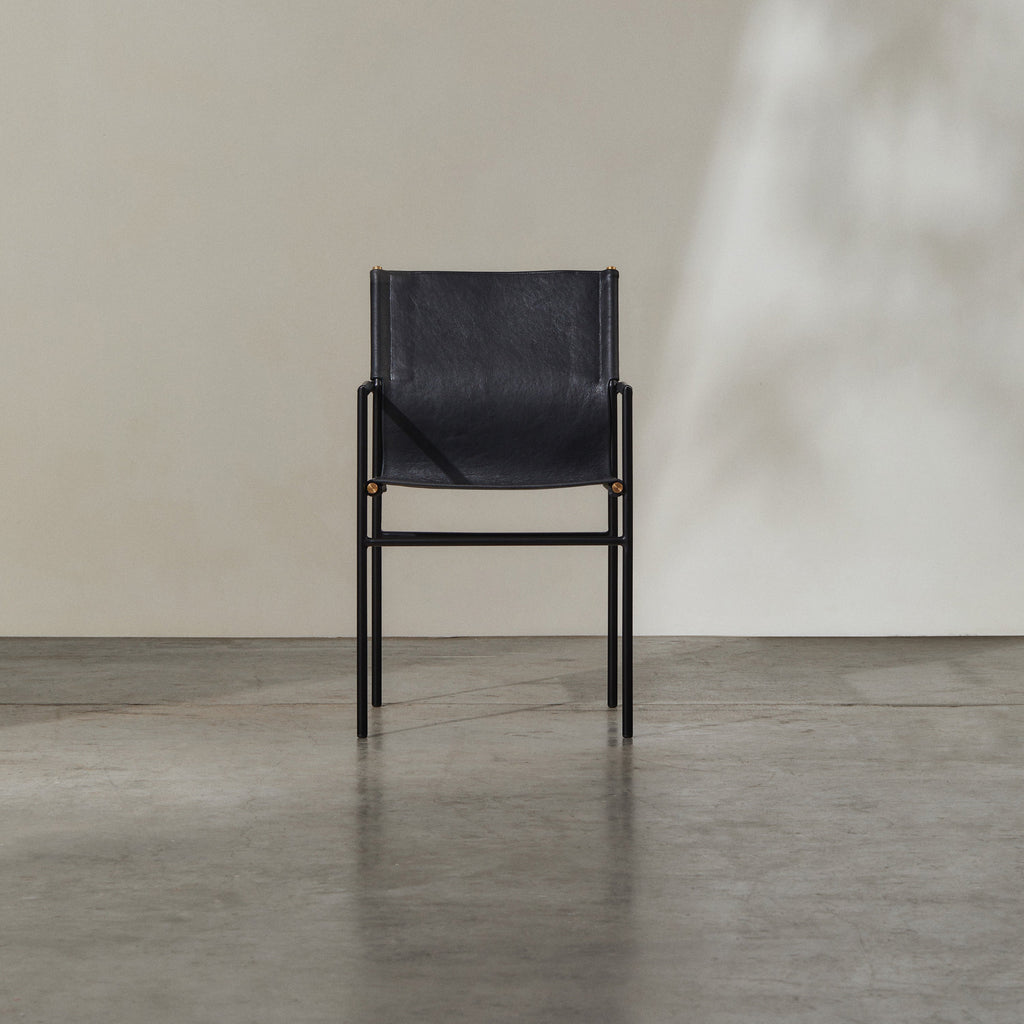 Oliver Dining Chair Black - Few and Far - Dining Chairs