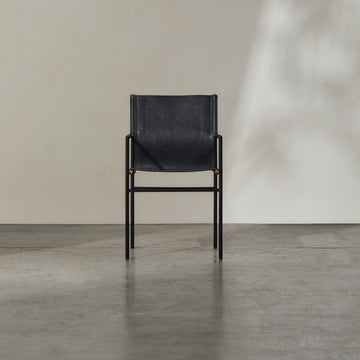 Oliver Dining Chair Black - Few and Far - Dining Chairs