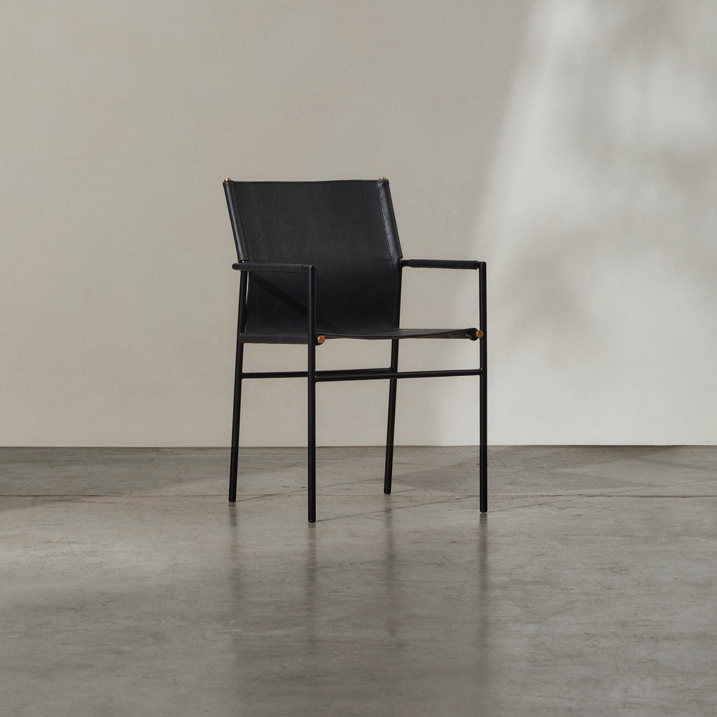 Oliver Dining Chair Black - Few and Far - Dining Chairs