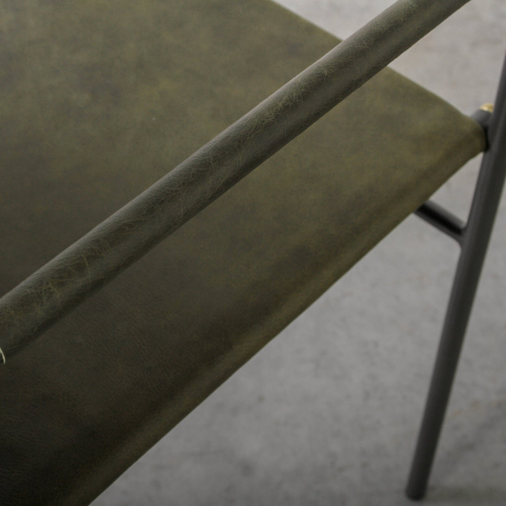 Oliver Dining Chair Olive - Few and Far - Dining Chairs