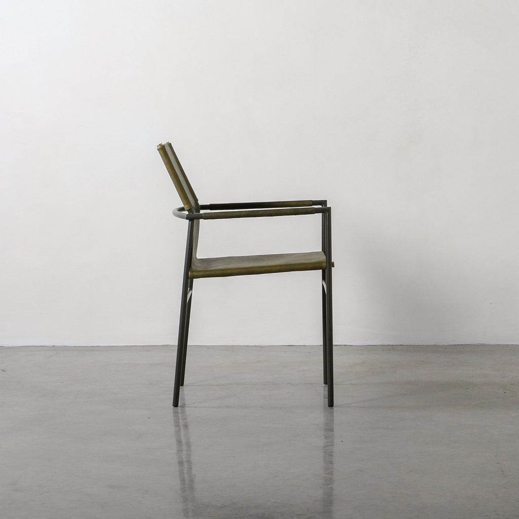 Oliver Dining Chair Olive - Few and Far - Dining Chairs