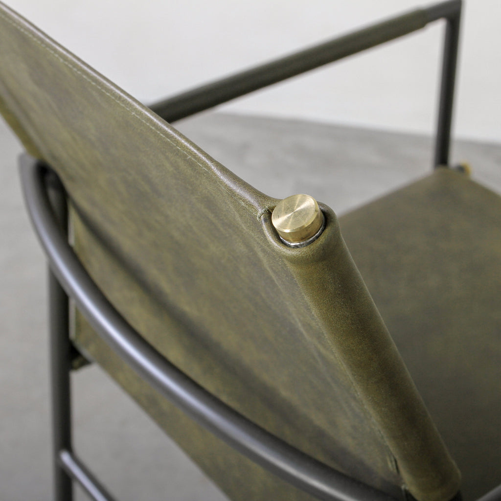 Oliver Dining Chair Olive - Few and Far - Dining Chairs