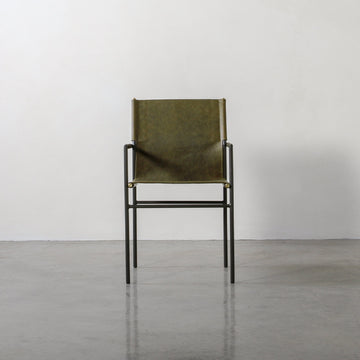 Oliver Dining Chair Olive - Few and Far - Dining Chairs