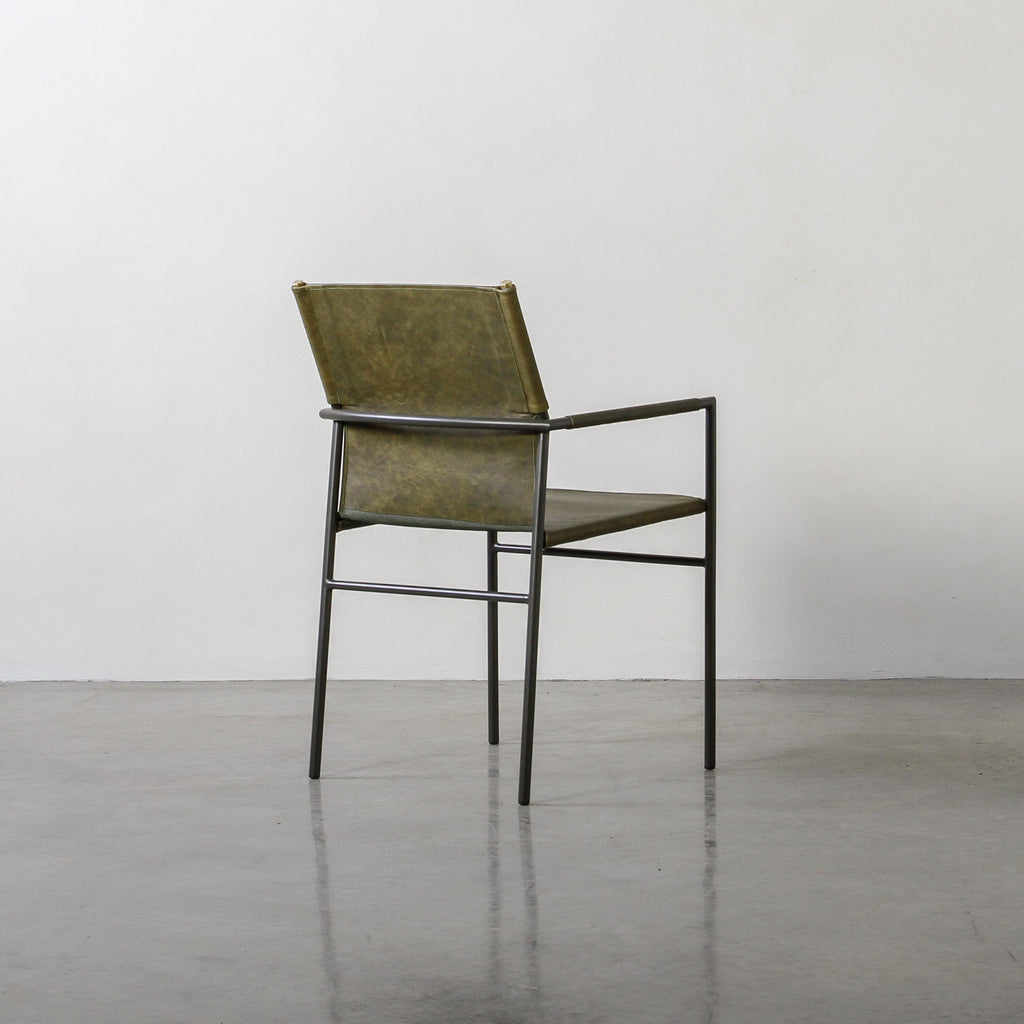 Oliver Dining Chair Olive - Few and Far - Dining Chairs