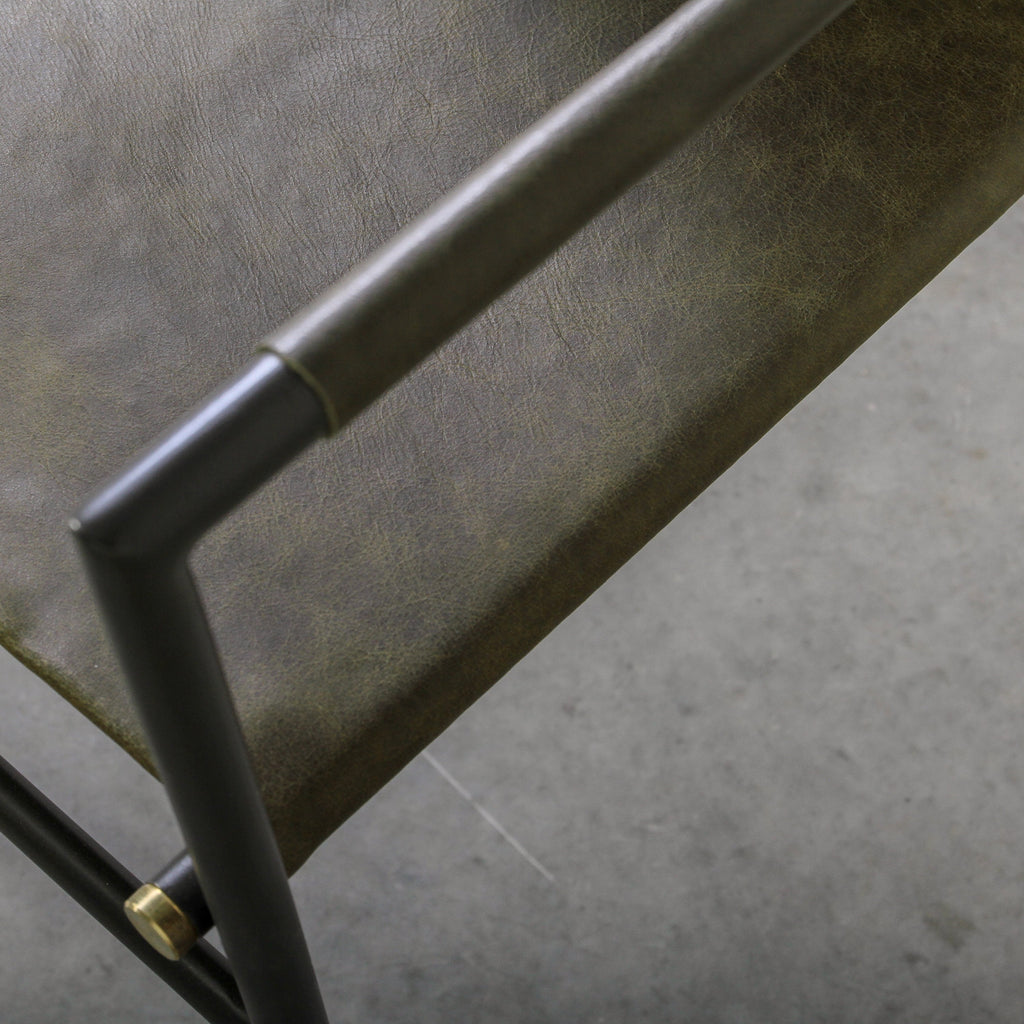 Oliver Dining Chair Olive - Few and Far - Dining Chairs