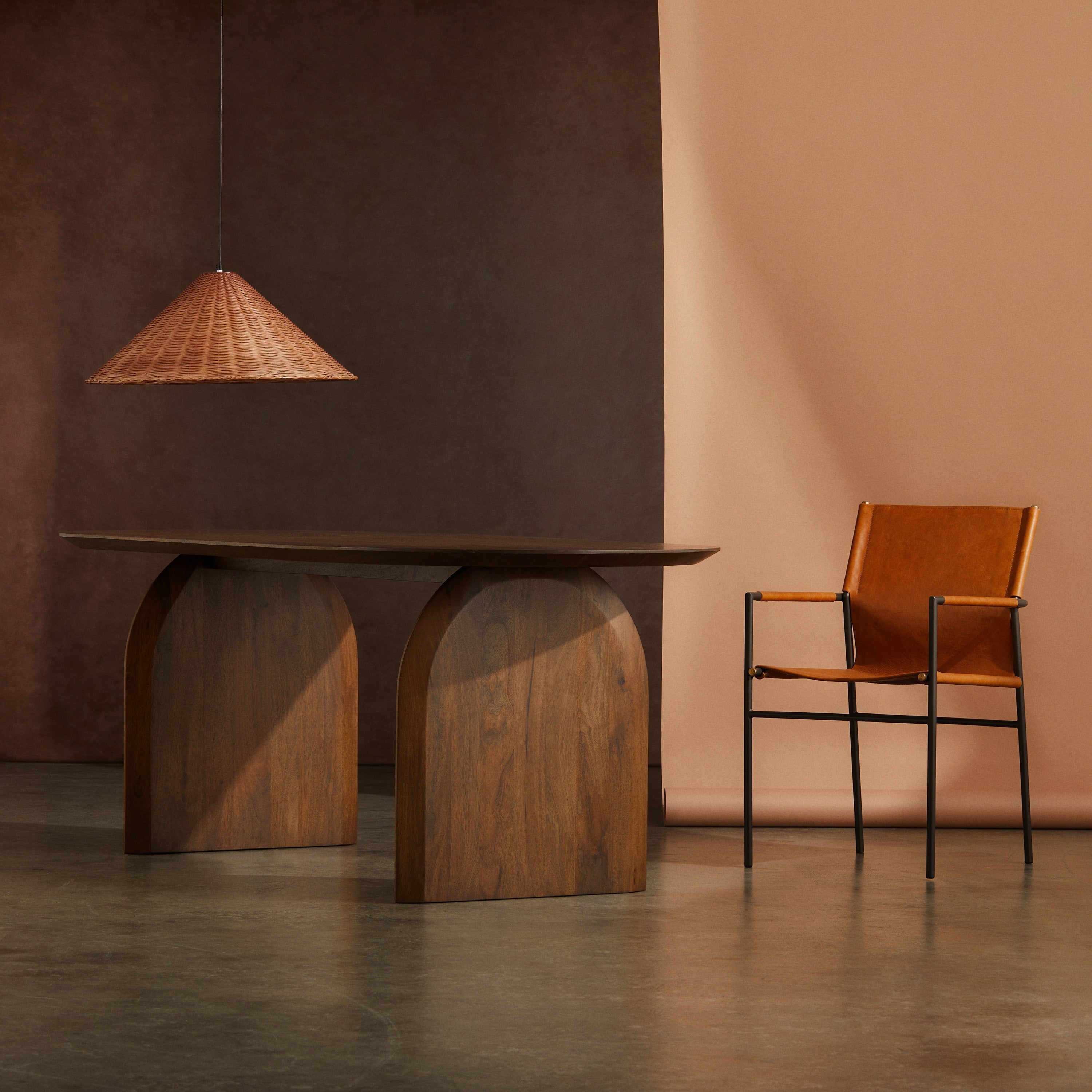 Oliver Dining Chair Tan – Few and Far