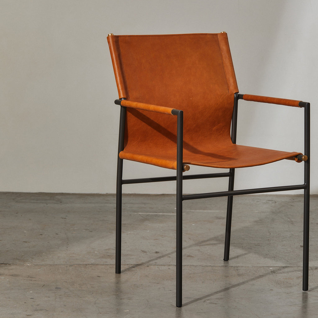Oliver Dining Chair Tan - Few and Far - Dining Chairs
