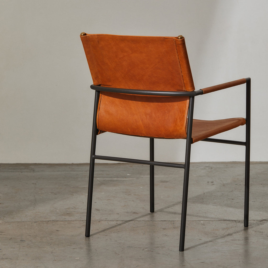 Oliver Dining Chair Tan - Few and Far - Dining Chairs