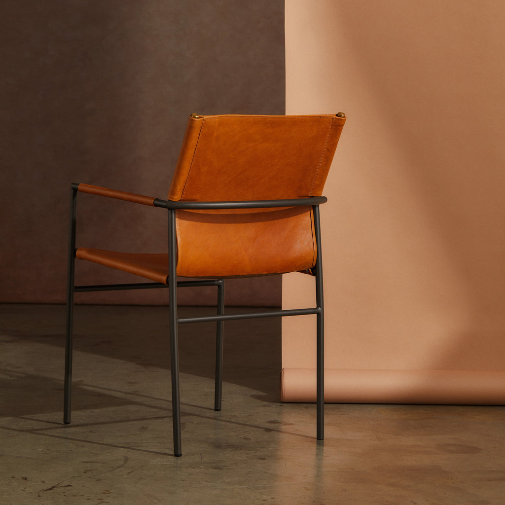 Oliver Dining Chair Tan - Few and Far - Dining Chairs